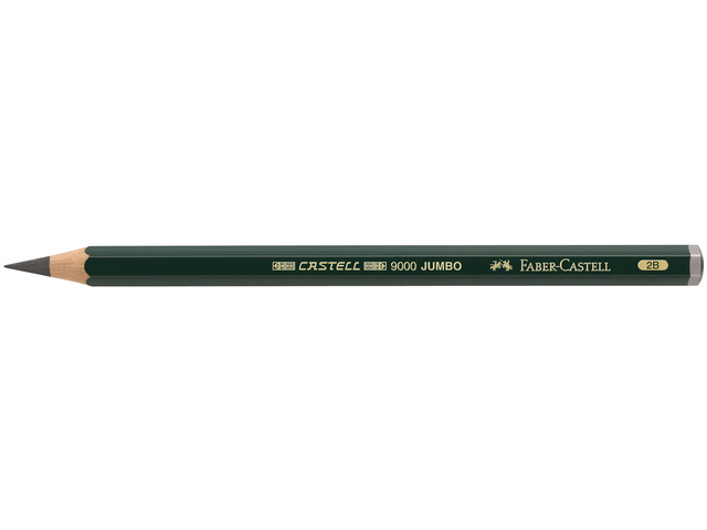 Faber-Castell Grafiet Jumbo 2B