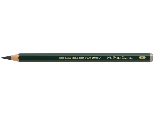 Faber-Castell Grafiet Jumbo 6B