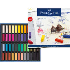 Faber-Castell softpastel set 48 mini