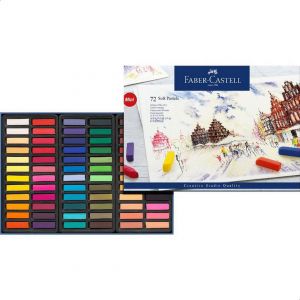 Faber-Castell softpastel set 72 mini