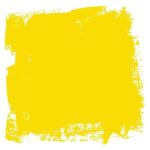 Fleur mineralenverf - F120 Electric yellow