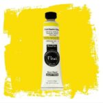Fleur mineralenverf - F120 Electric yellow