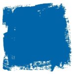 Fleur mineralenverf - F64 Primary cyan