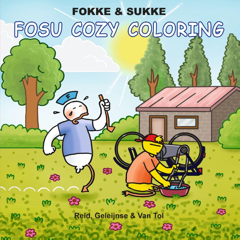 Fokke en Sukke cozy coloring