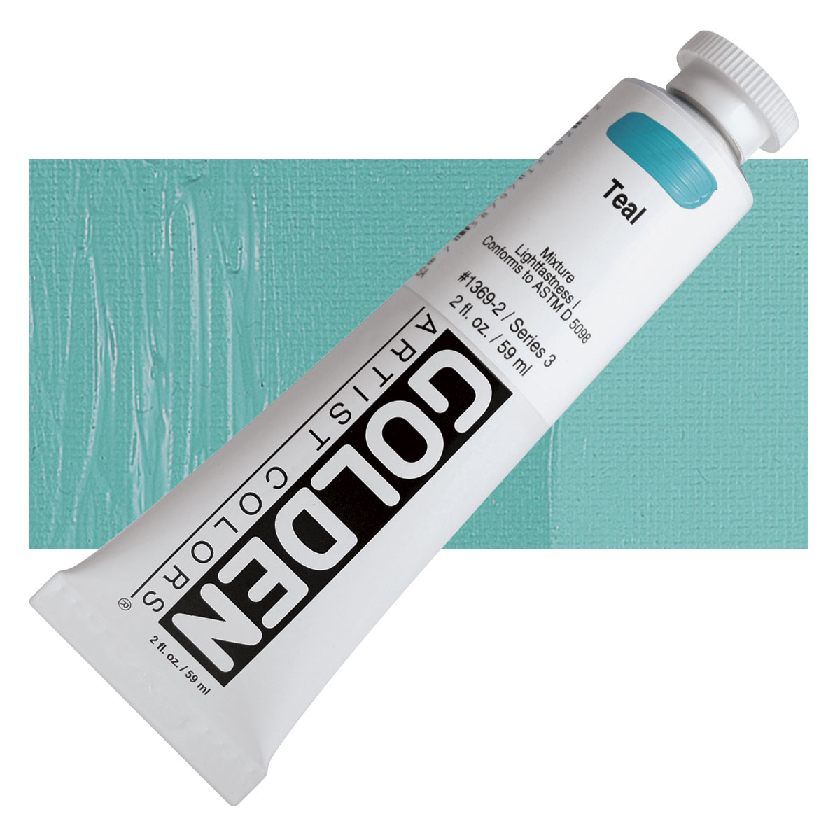 Golden heavy body acryl 60ml - S3 - 1369 teal