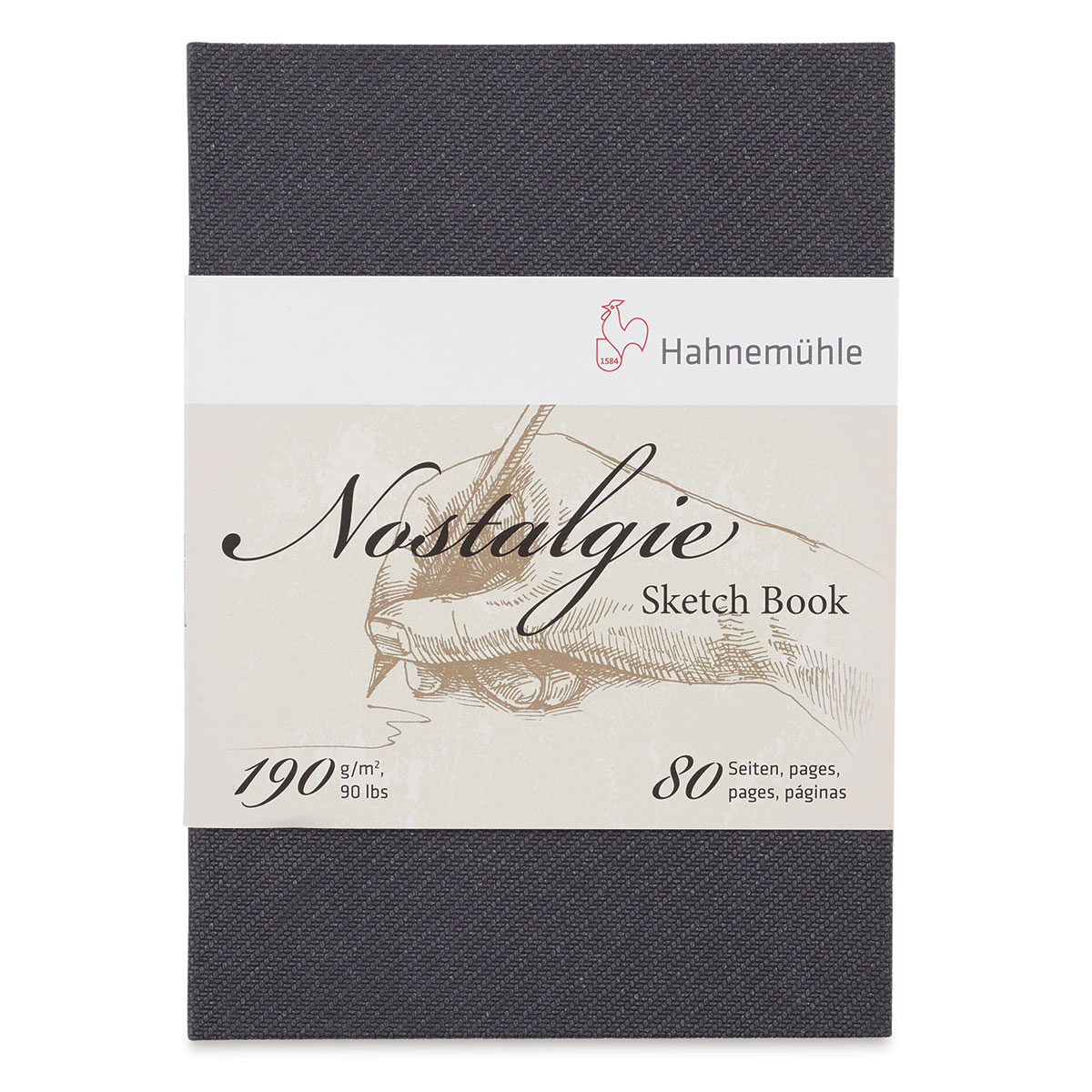 Hahnemhle nostalgie sketch book - 190gr A6 portrait