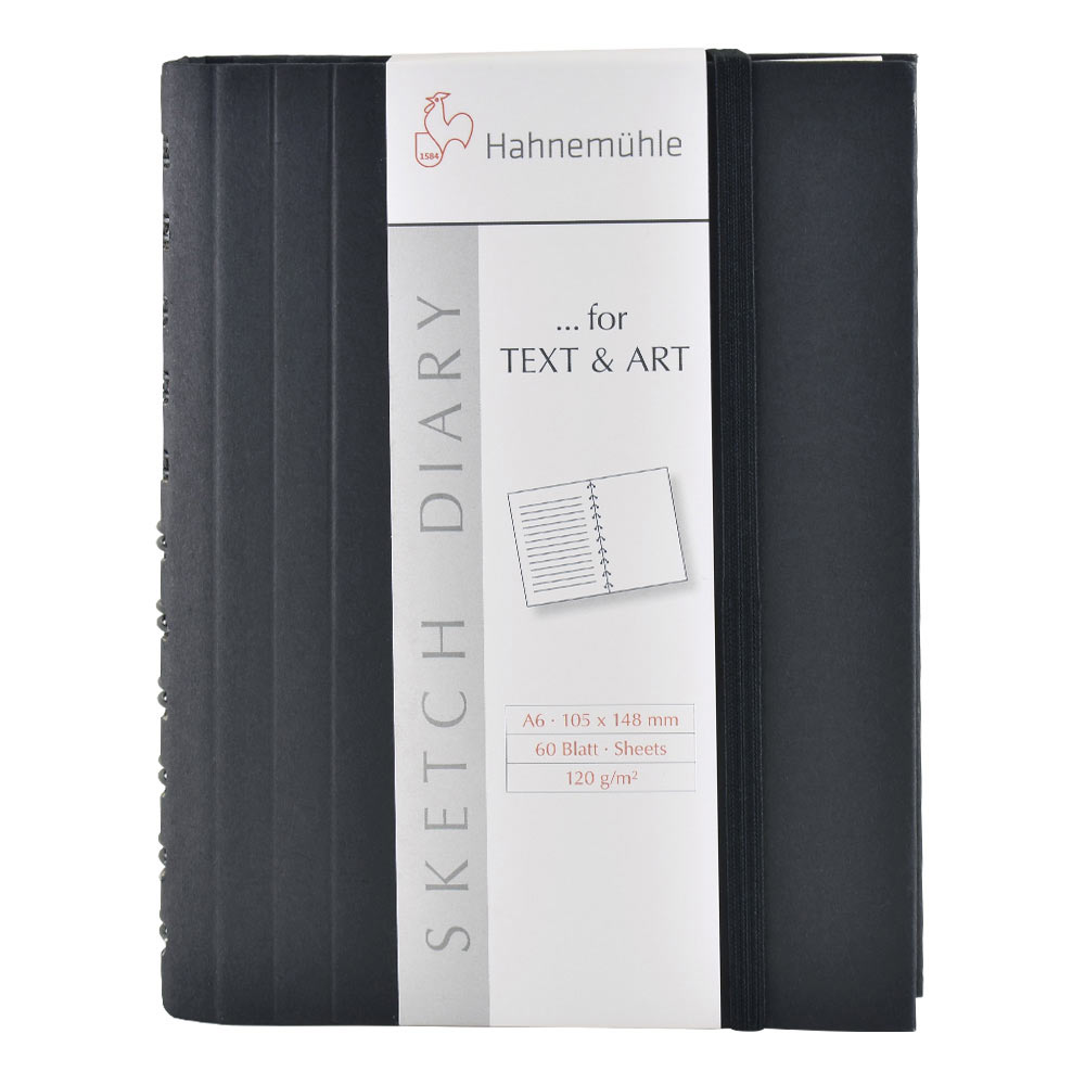 Hahnemhle sketch dairy - A5 120gr