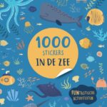 In de zee - 1000 stickers