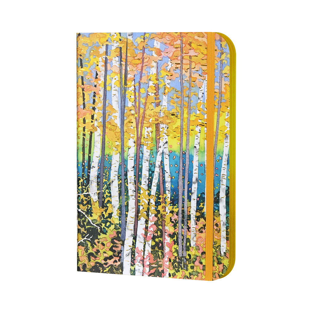 Journal gelijnd - Peter Pauper - Aspen forest