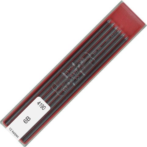 Koh I Noor 12 navullingen 2mm 6B