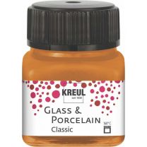 Kreul Glass & Porcelain classic - 16249 metallic champagne