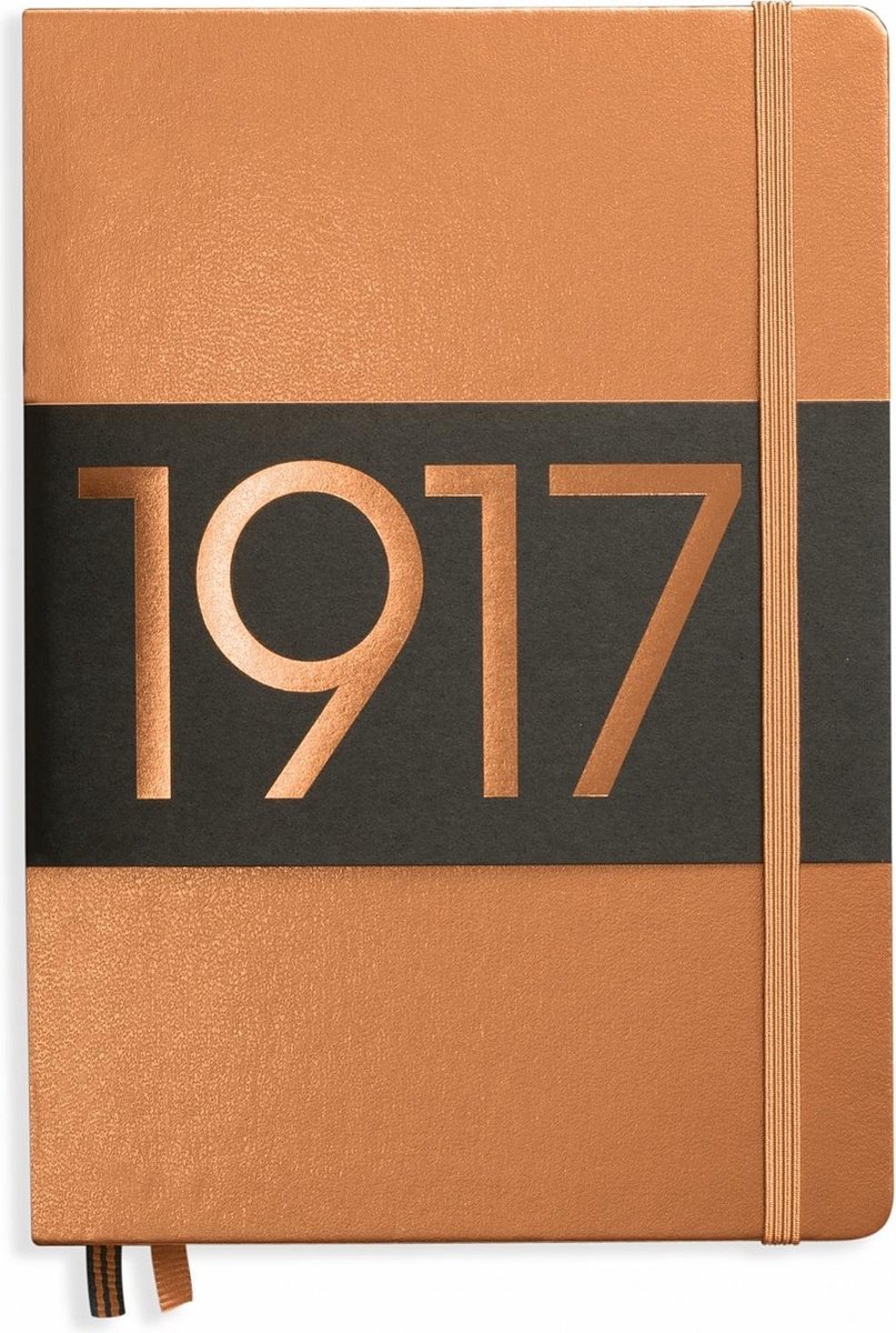 Leuchtturm1917 medium dotted - copper
