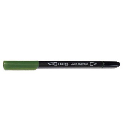 Lyra aqua brush duo - 073 olive green