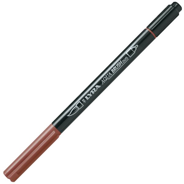 Lyra aqua brush duo - 076 van dijckbruin