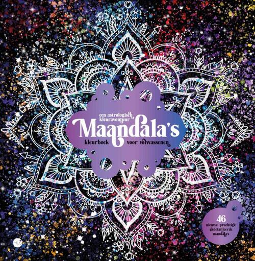 Maandala's, kleurboek voor volwassenen