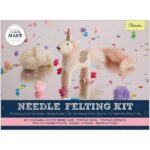 Naaldvilt kit - unicorn