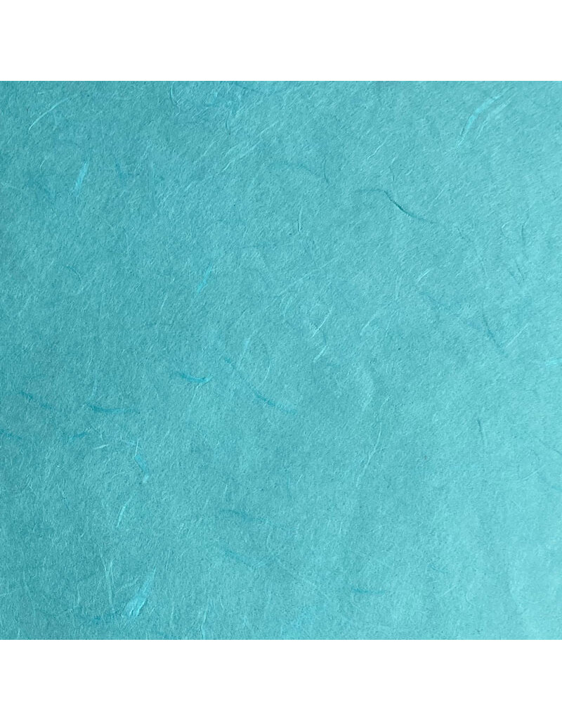 Olino Mulberry papier kozo 25 grams 64x47 cm - 61 turquoise