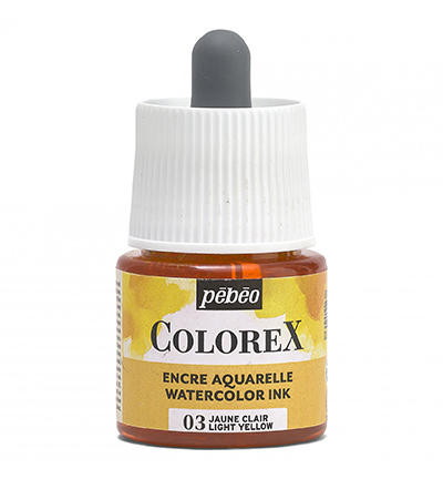 Pebeo colorex 45ml - 03 light yellow