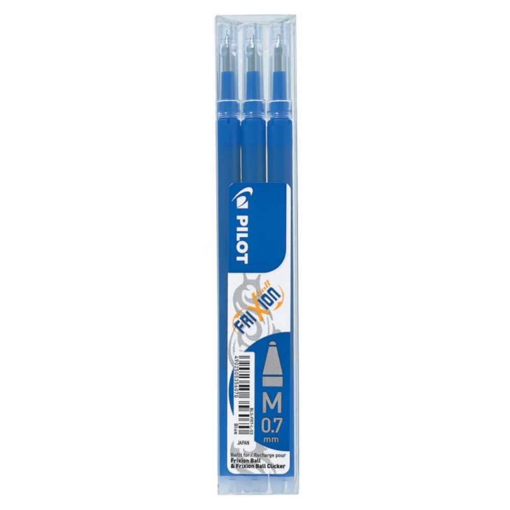 Pilot Frixion ball - 0.7 blauw navullingen