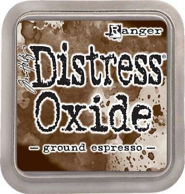 Ranger distress oxide stempelkussen - ground espresso