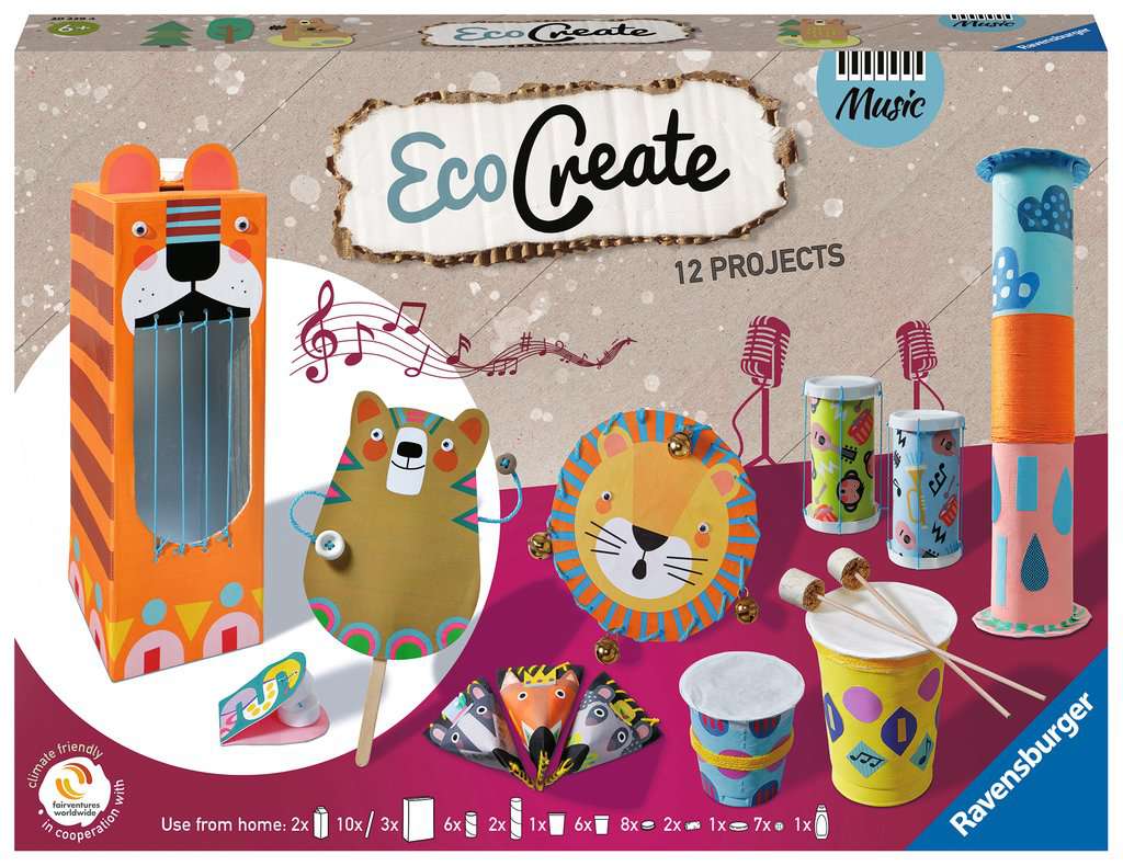 Ravensburger EcoCreate maxi - Music