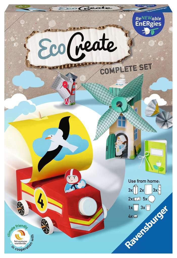 Ravensburger EcoCreate midi - Renewable energy