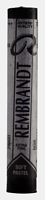 Rembrandt softpastel - 700.5 zwart
