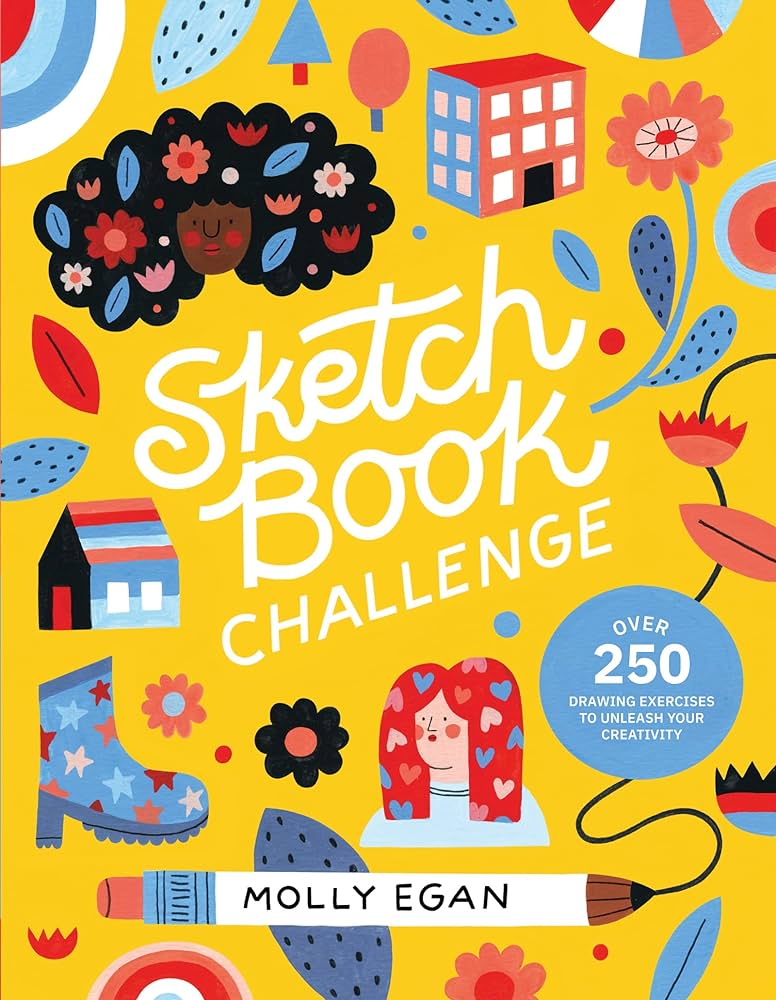 Sketchbook Challenge - Molly Egan