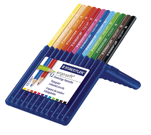 Staedtler ergosoft set 12