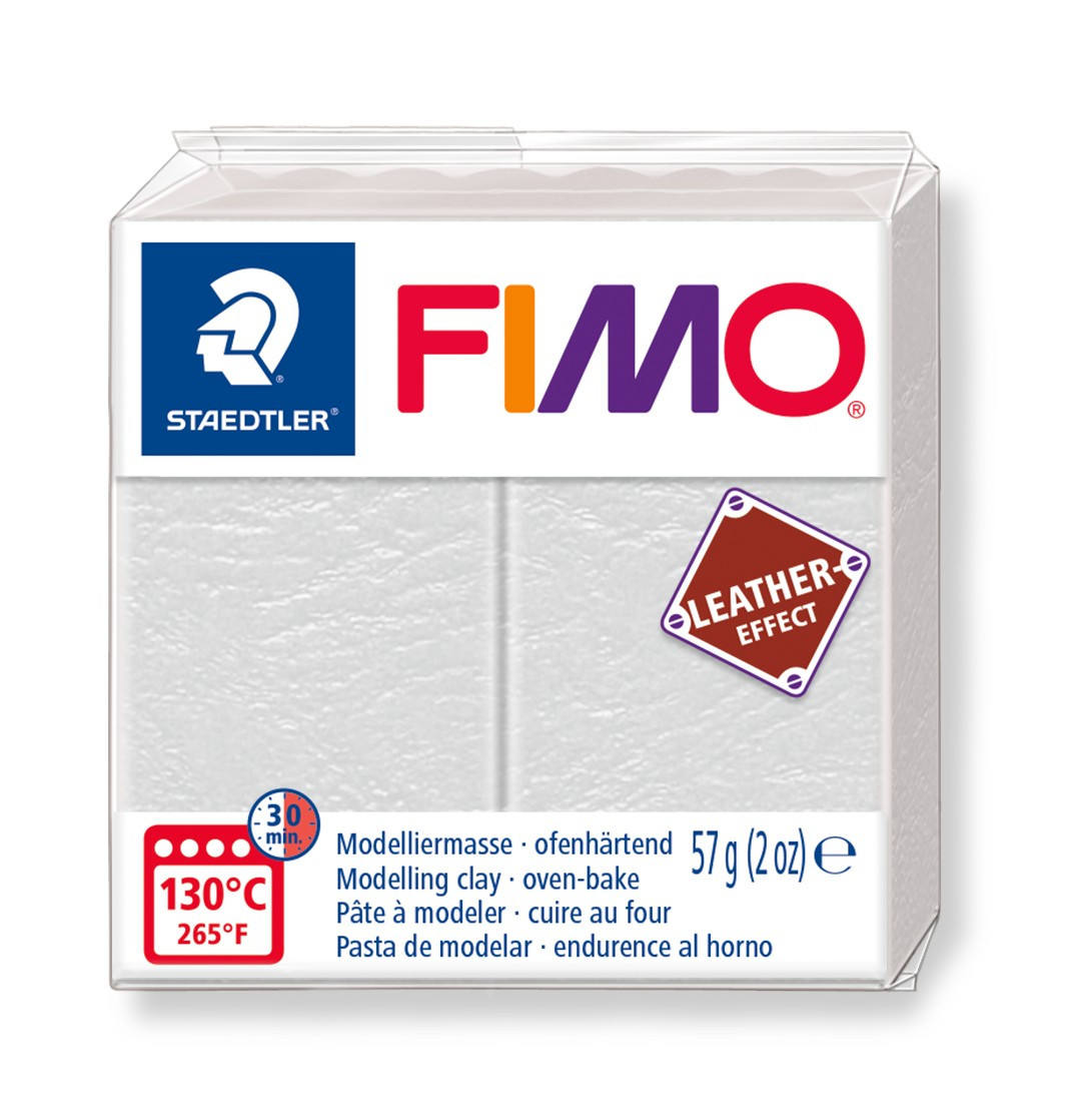 Staedtler fimo klei leather effect 029 ivoor