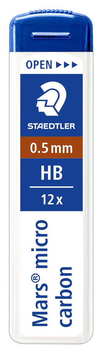 Staedtler mars vulpotloodvulling 0.5 B