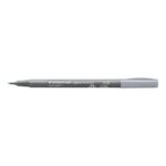 Staedtler pigment brush pen - 870 cool grey light