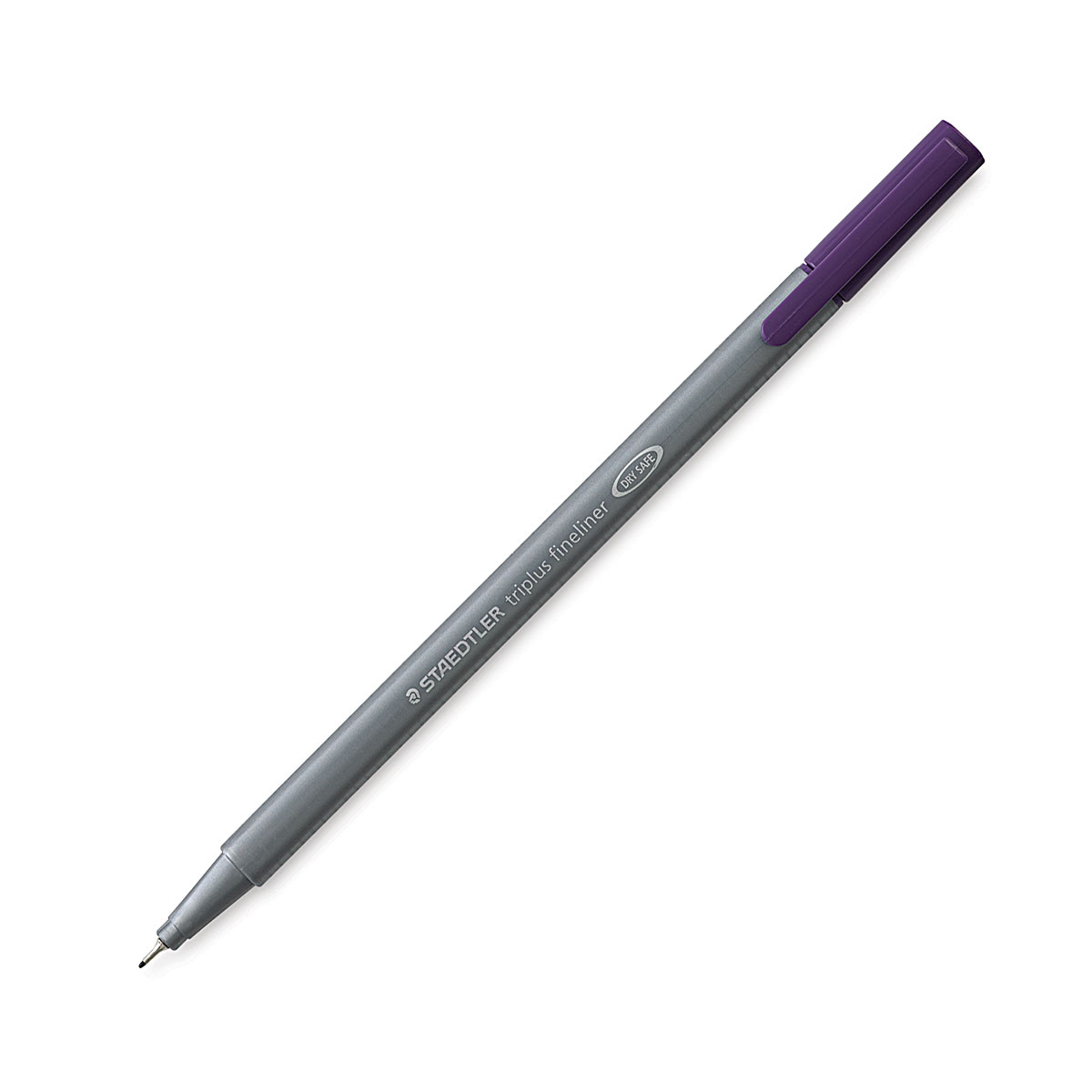 Staedtler triplus fineliner 69 donker mauve