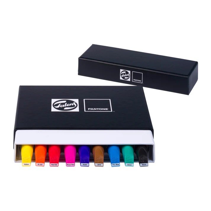 Talens Pantone - markerset 9 primary