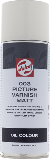 Talens schilderijvernis 400ml - mat