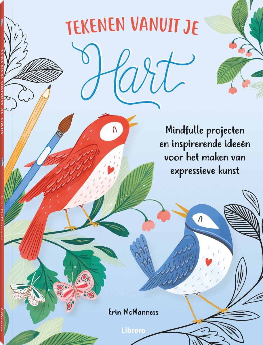 Tekenen vanuit je hart, Erin McManness