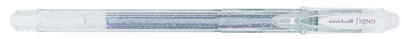 Uni-ball Signo - glitter zilver