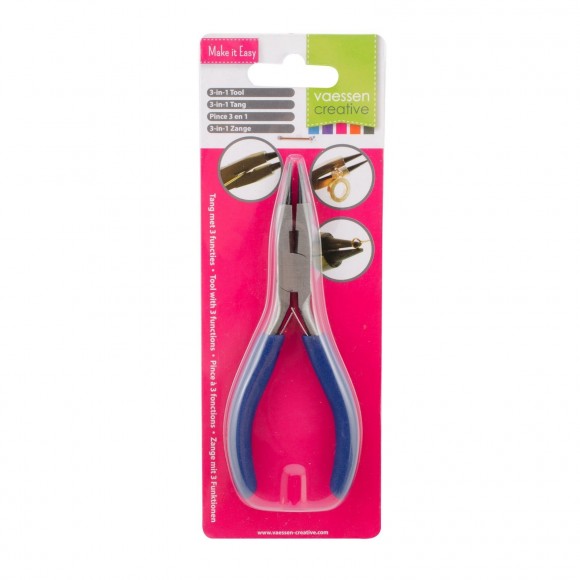 Vaessen Creative 3 in 1 tang
