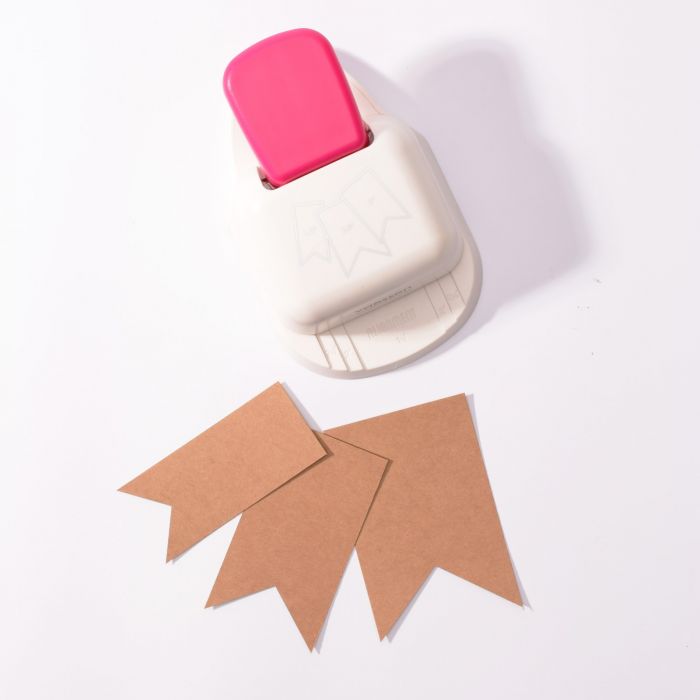 Vaessen Creative Labelpons – vlaggetjes
