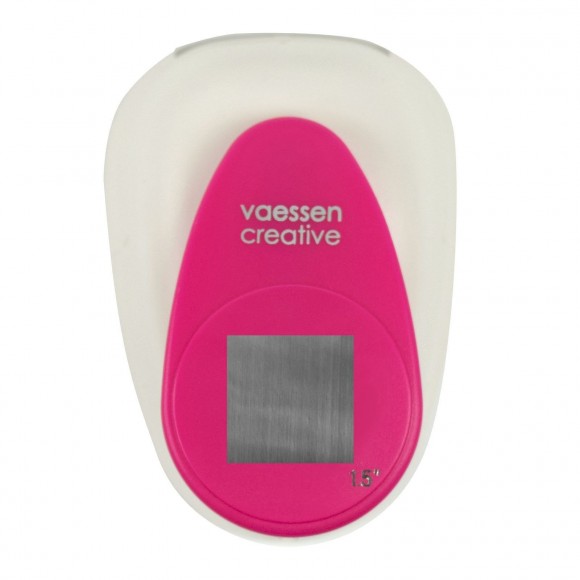 Vaessen Creative Maxi pons – vierkant 3.75cm