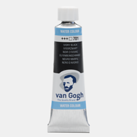 Van Gogh Aquarelverf 10ml - 701 ivoorzwart