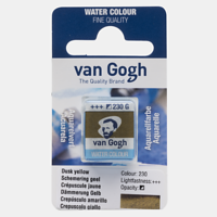 Van Gogh Aquarelverf 1/2 napje - 230 schemering geel