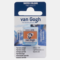 Van Gogh aquarelverf 1/2 napje 278 pyrrole oranje