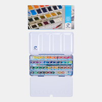 Van Gogh aquarelverf - set 48 metaal