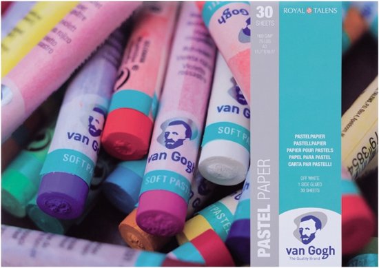 Van Gogh pastelpapier - A3 wit
