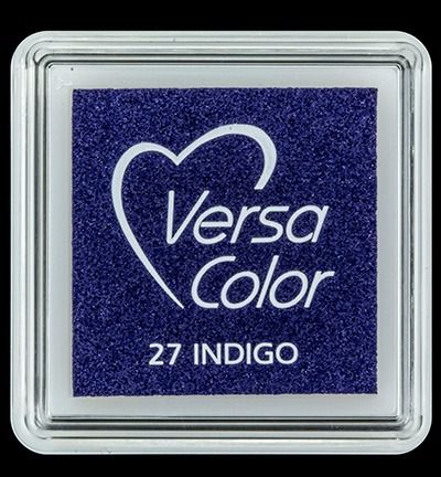Versacolor inkpad 3x3 27 indigo