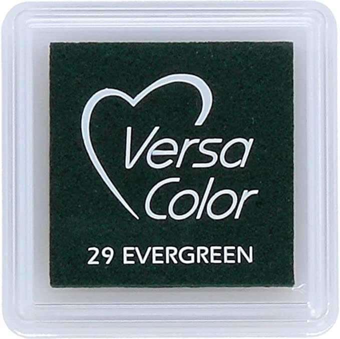 Versacolor inkpad 3x3 29 evergreen