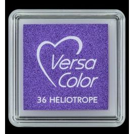 Versacolor inkpad 3x3 36 heliotroop