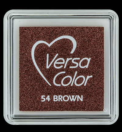 Versacolor inkpad 3x3 54 brown