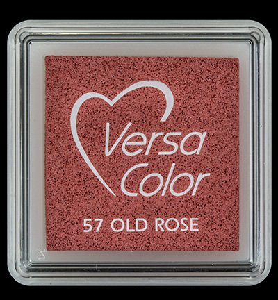 Versacolor inkpad 3x3 57 old rose